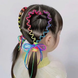 Dây tết tóc nhiều màu, bện tóc bohemian