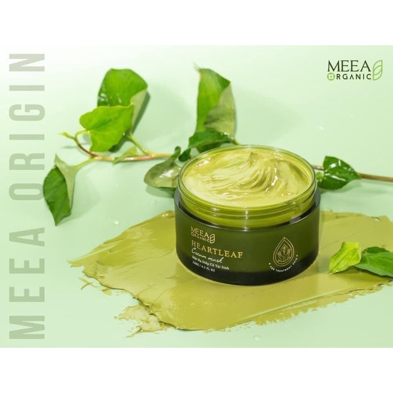 Mặt Nạ Diếp Cá Meea Organic