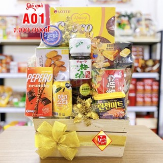 Giỏ quà Tết