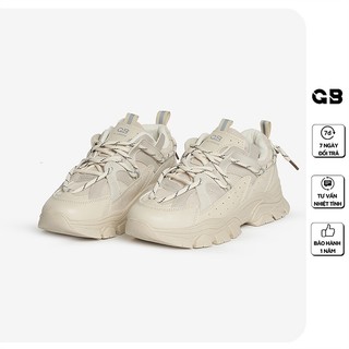 [Mã WABRMH99 giảm 12% đơn 99K]Giày Thể Thao Nữ giayBOM WARRIORS Thoáng Khí Đế Cao 4 cm B1117