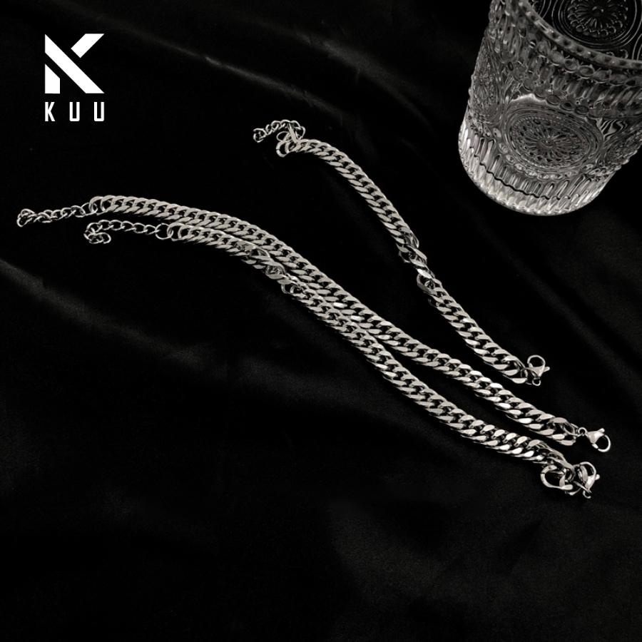 [LÌ XÌ NHẪN] Combo Vòng tay TIN + Nhẫn Eagle L9 - KuuClothes