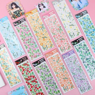 Sticker Hoa Trang Trí Toploader