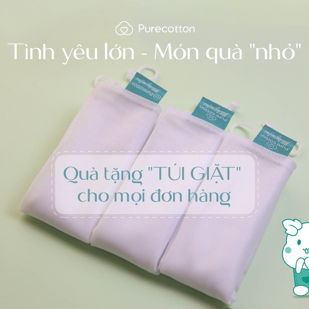 Túi giặt đồ lót Purecotton