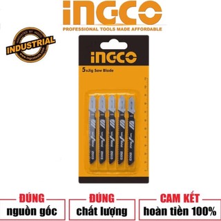 Ingco bộ lưỡi cưa lọng kim loại jbt118b