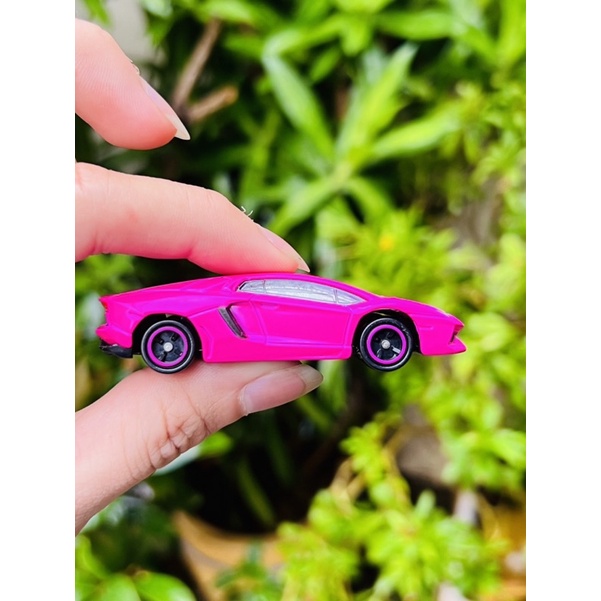 Hobby Store xe mô hình Tomica Lamborghini Aventador LP 700-4 Hồng ( Không Hộp ) - TL01