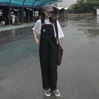 Quần Yếm Chất Kaki Dập Chỉ Nổi Q027 Phong Cách Ulzzang thời trang nữ