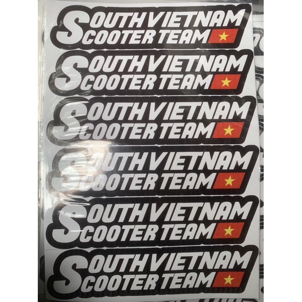 Tem SouthVietNam Scooter