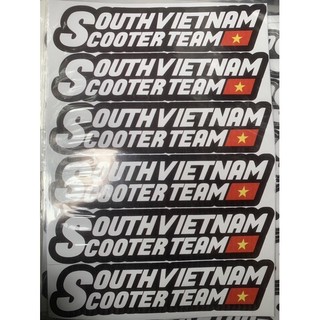 tem SouthVietNam Scooter