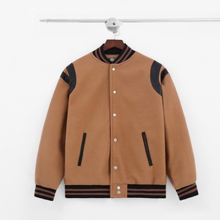 Áo khoác Bomber varsity jacket DEWE Teddy