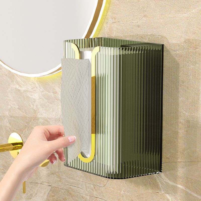 PNL Hộp Đựng Khăn Giấy Gắn Tường Không Cần Khoan Lỗ Tiện Dụng Cho Nhà Bếp / Phòng Tắm