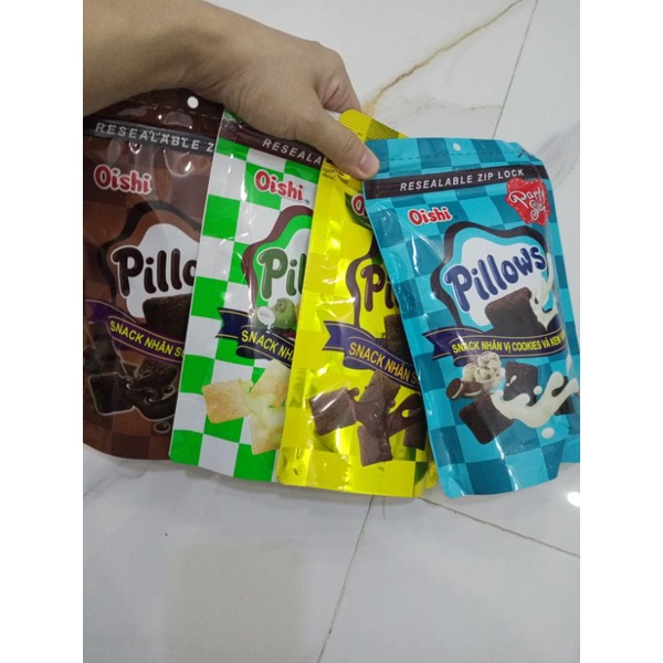 Combo 4 gói Snack Pillows các vị