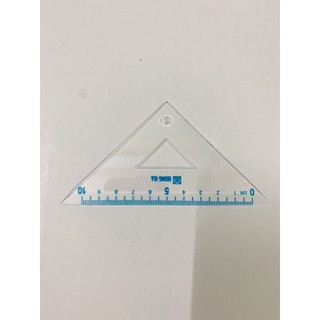 Bộ Thước Eke Hồng Hà 4 Món
