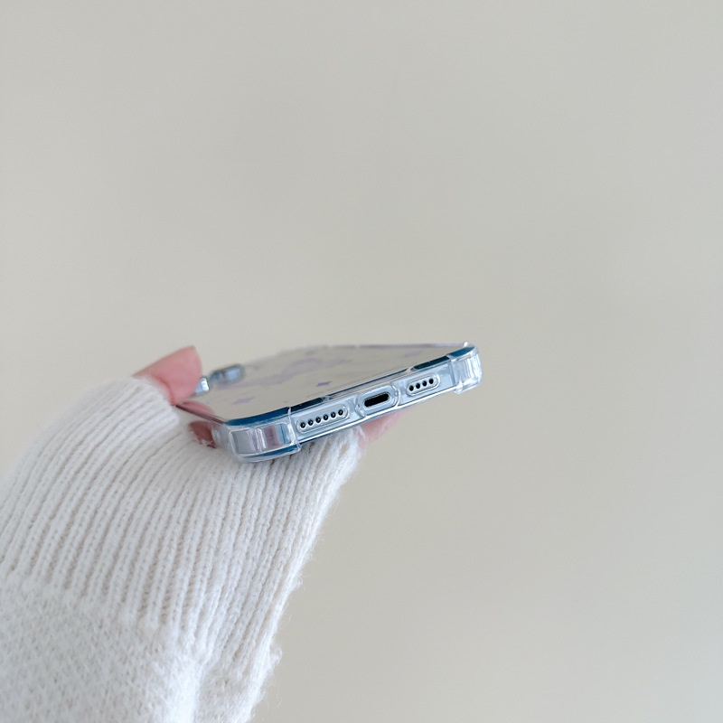 Ốp lưng iphone Ốp lưng iphone ốp Điện Thoại Silicon MINI Họa Tiết Bươm Bướm Cho iPhone 14 13 12 11 PROMAX XS XR XSMAX SE2020 6 7 8PLUS