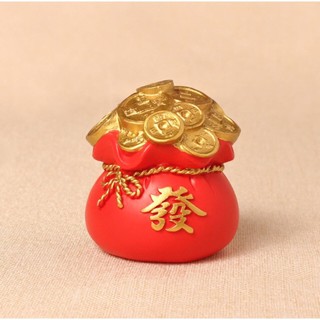 Sale hũ tien phong thuỷ phát lộc trang trí bánh)