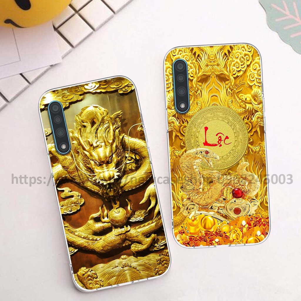 Ốp Vsmart Live in hình 12 Con Giáp Tài Lộc 3D