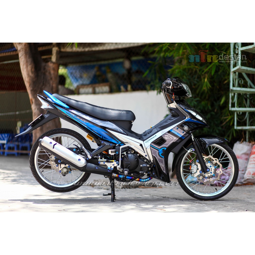 Tem Exciter 2008 - 2010 mẫu Spark FI 2009