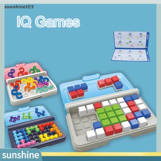 Bộ đồ chơi ghép hình IQ thông minh rèn luyện trí não cho bé 123