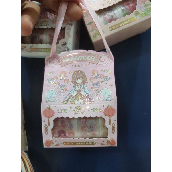 Túi hình dán cute