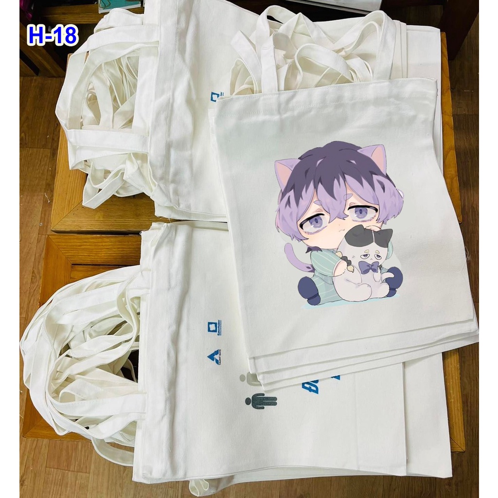 Túi vải tote anime Tokyo Revengers, túi vải canvas anime Tokyo Revengers