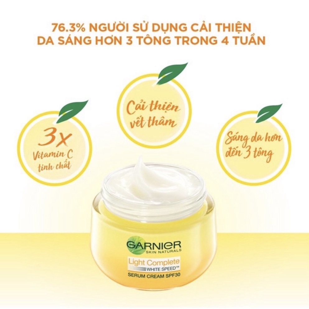 Mặt nạ ngủ dưỡng đêm tinh chất sữa chua sáng da Garnier 18ml