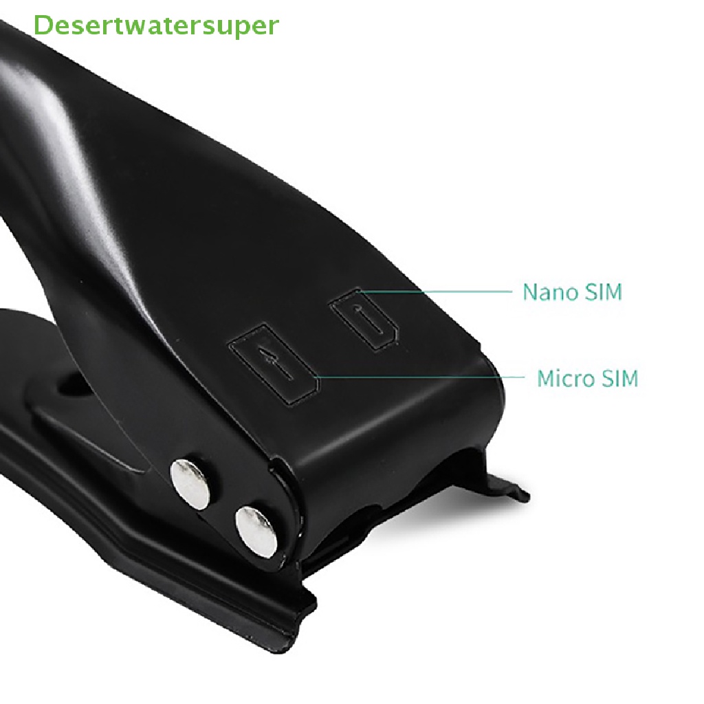 Dụng Cụ Cắt SIM Điện Thoại 2 Trong 1 Nano Đa Năng