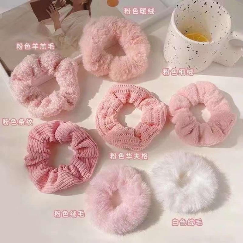 Combo 10 sét chun tóc ( sét 7 cái) ( sỉ 26k)