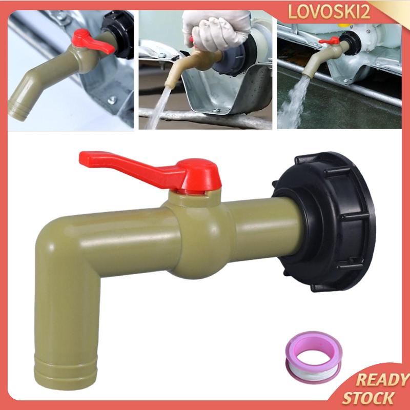 Bộ Chuyển Đổi Thùng Nước IBC Thay Thế Lovoski2 Cho Thùng Nước 18L / 20L / 25L / 30L 1000L