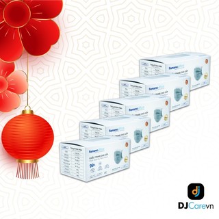 Khẩu trang y tế cao cấp 4 lớp famapro max kháng khuẩn