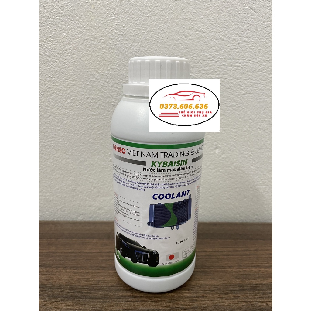 Nước làm mát động cơ DENSO - KYBAISIN COOLANT siêu bền, Nhật Bản