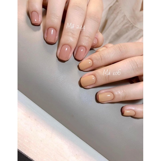 Sơn gel lẽ màu mac 244, 106