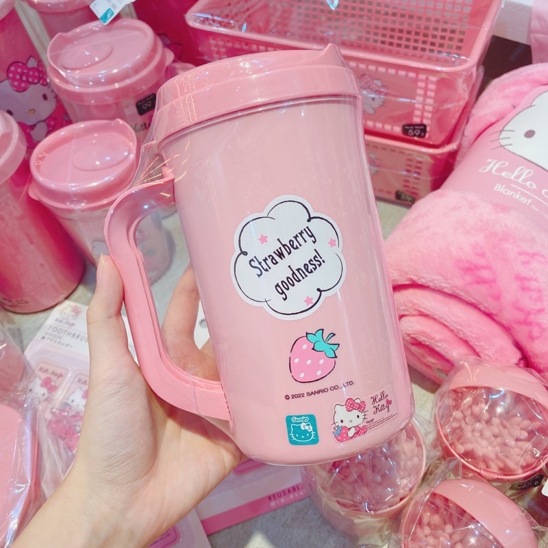 Ly Hello Kitty Moshi Chính Hãng 750ml