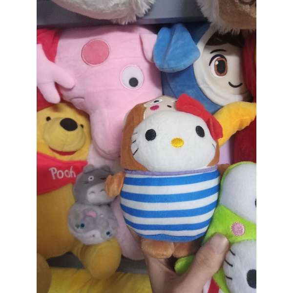 Cặp gấu bông hellokitty size 15cm