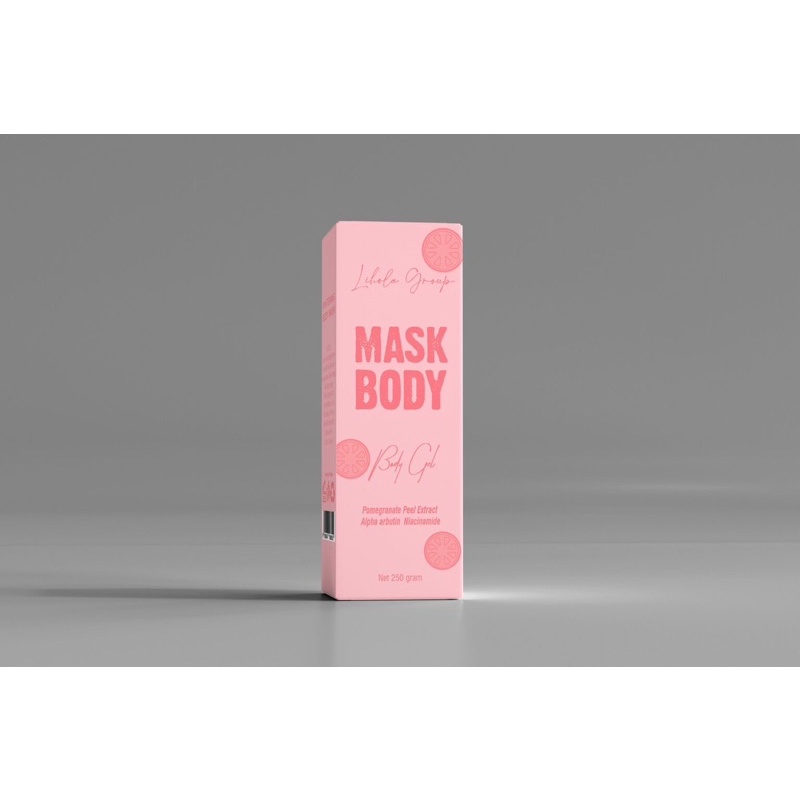 Gel Mask Body Lihola Cấp Ẩm Dưỡng Kích Trắng Chống Lão Hoá Phục Hồi Da 250gr