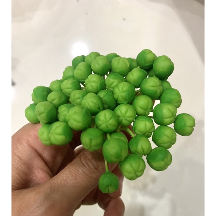 Nụ đào đất sét se chân( 1 bó 50 cái)