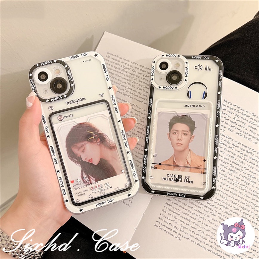 Ốp Lưng Điện Thoại cho Vivo Y17 Y16 Y22s Y21s Y20s Y33s Y15A Y15s Y20 Y20i Y12A Y12s V27e Y35 Y22 Y21 Y15 Y12 Y11 Y02 Y02s Y21A Y21G Y50 Y1s Y95 Y91 V25e sixhd Ốp Điện Thoại Mềm in Hình Máy Nghe Nhạc Hoạt Hình Cho