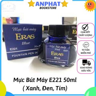 Mực Lọ Eras 50ml E221 Cao Cấp