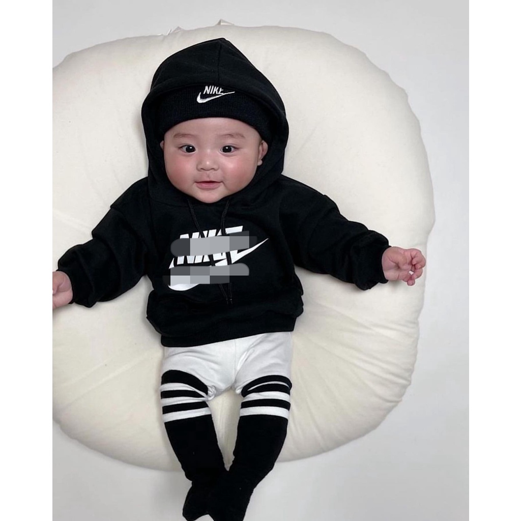 Áo Hoodie Dày Dặn WP0I Thời Trang Cho Mẹ Và Bé