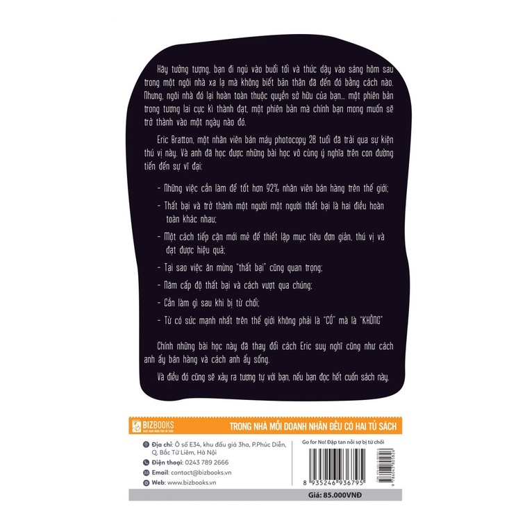 Sách - Go for No - Đập tan nỗi sợ bị từ chối