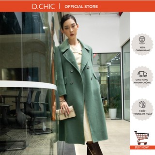 D.chic áo khoác dạ handmade ms: 980151