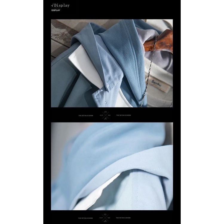 Áo Khoác Hoodie Dáng Rộng Dài Qua Gối In Hoạt Hình Mèo Kiểu Nhật Bản Thời Trang Xuân Thu Cho Nam