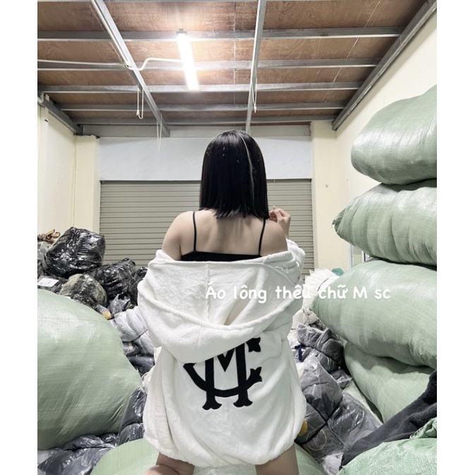 ✅ Áo Khoác Lông Cừu MC Chất Lông Dày Bền, Cực Hot Fom Dáng Rộng Unisex Nam Nữ 🚛🚚