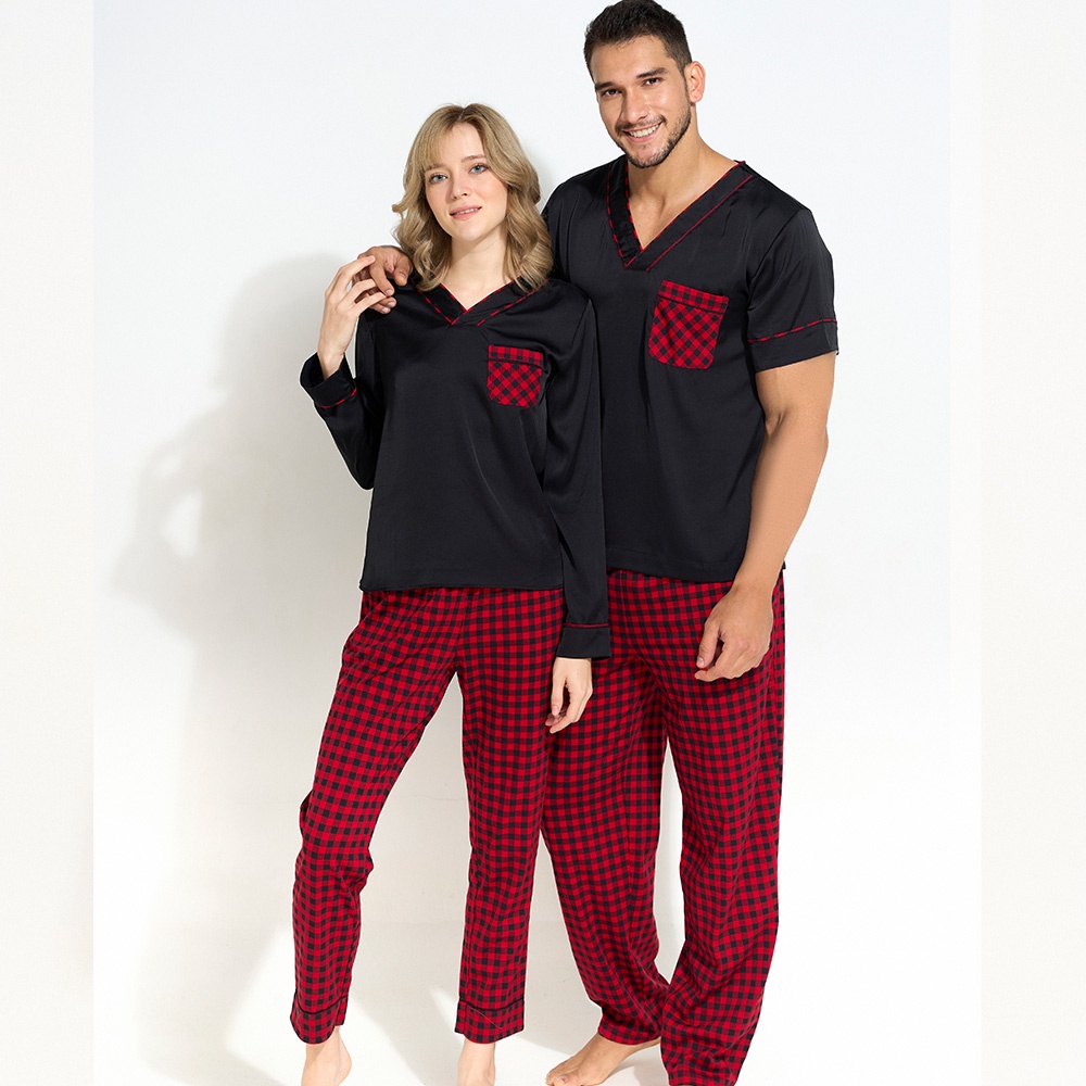 Bộ Đồ Thun Dài Nam Vincy Thoáng Mát MDS010W11