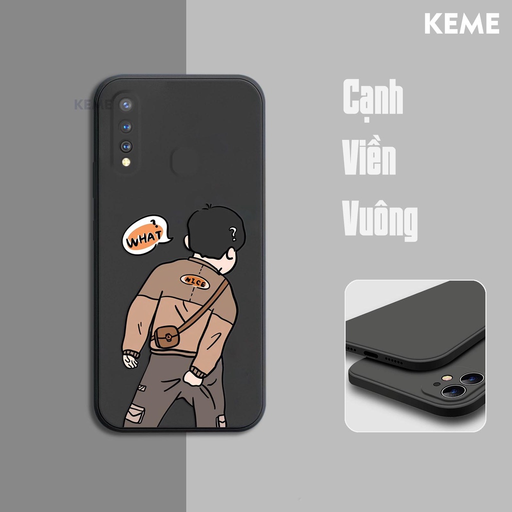 Ốp lưng Vivo Y19 / U3 / U20 / Y5s / Z5i / 1915 / 1921 hình boy và girl cute