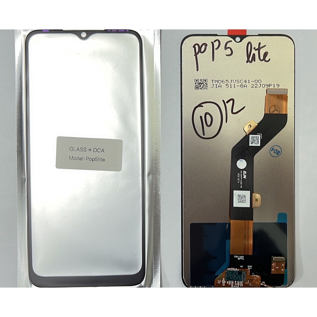 Màn Hình Tecno Pop 5 LTE- Nguyên Bộ Loại Tốt Nhất, Màu Đen