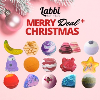 TỔNG HỢP Labbi Bath bomb Viên sủi bồn tắm Bom tắm