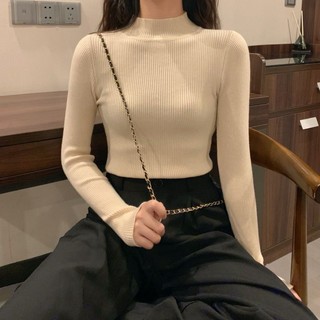 Áo len nữ cổ 3 phân siêu hót