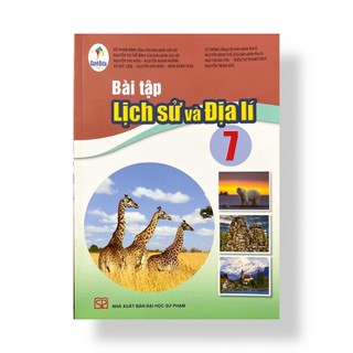 Sách - bài tập lịch sử và địa lí lớp 7 - cánh diều