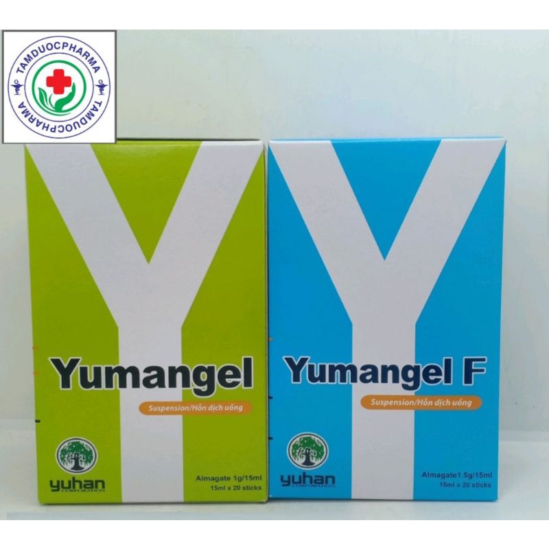sữa đau dạ dày chữ y Yumangel, Yumangel F ( chính hãng)