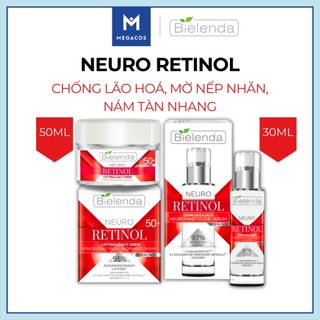 Serum/ Kem dưỡng Retinol Bielenda Chống lão hóa, tái tạo da, căng bóng | NEURO RETINOL