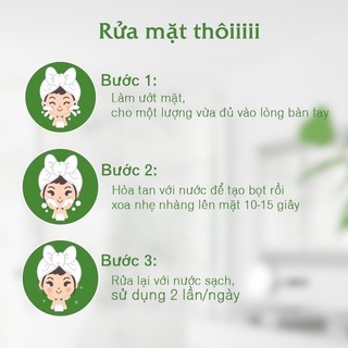 Sữa Rửa Mặt Trắng Da ORIBE 100g
